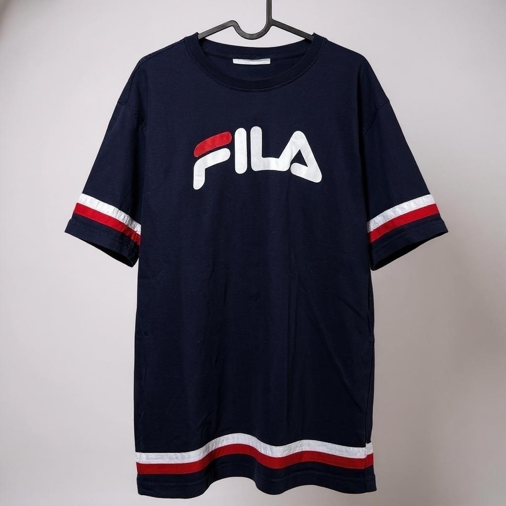 Fila Blue and Red Short Sleeve Tees - Picture 2 of 6